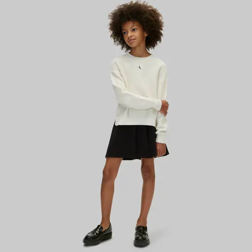 Calvin Klein sweater - lichtgrijs, foto 3