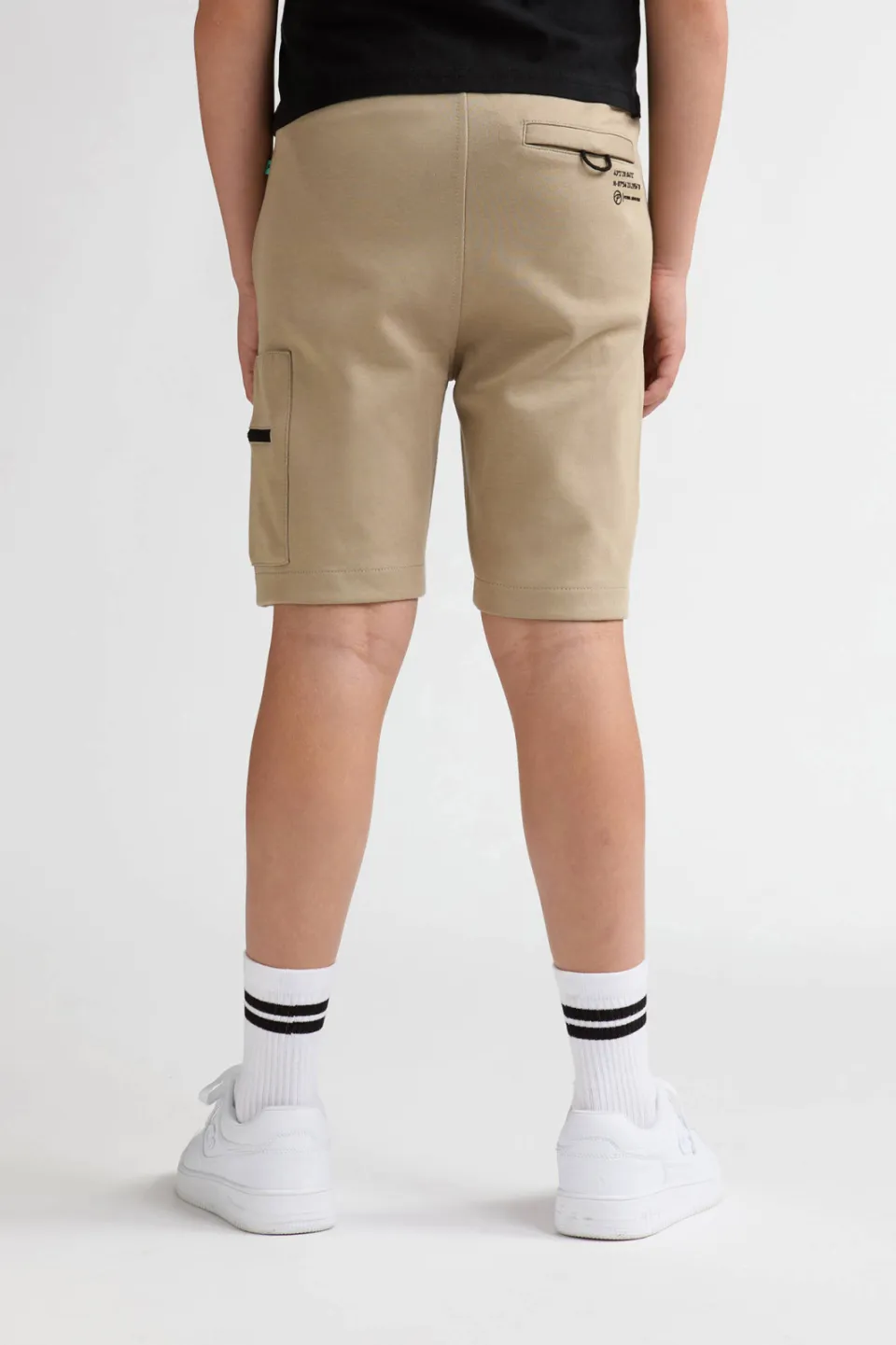 Petrol Industries relaxed sweatshort zand, foto 5