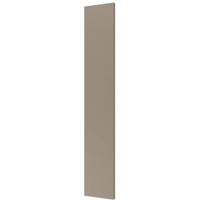 Plieger Designradiator Plieger Perugia 535 Watt Middenaansluiting 180,6x30,4 cm Zandsteen Zand steen