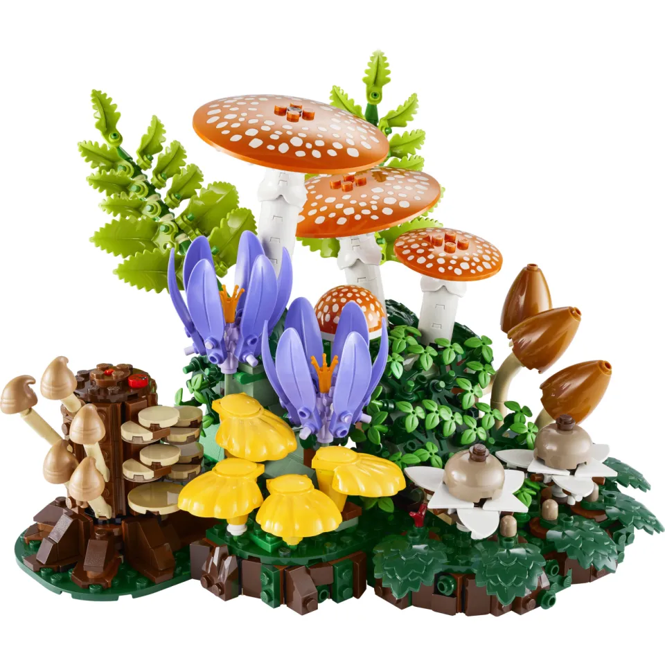Lego Botanical Collection Bospaddenstoelen 11505, foto 3