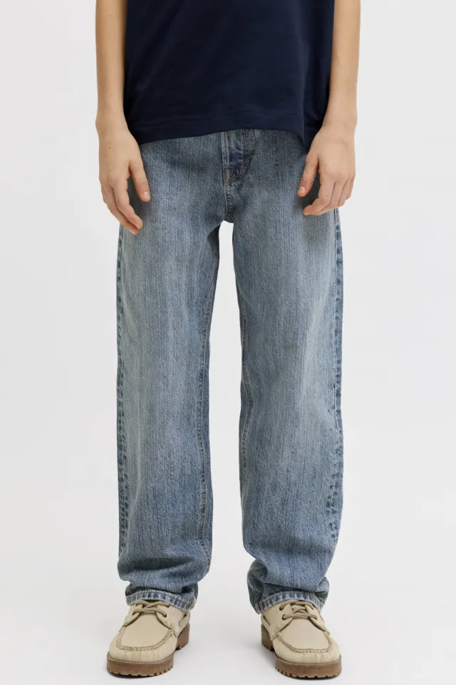 Jack & Jones JUNIOR relaxed fit loose fit jeans - blue denim, foto 4