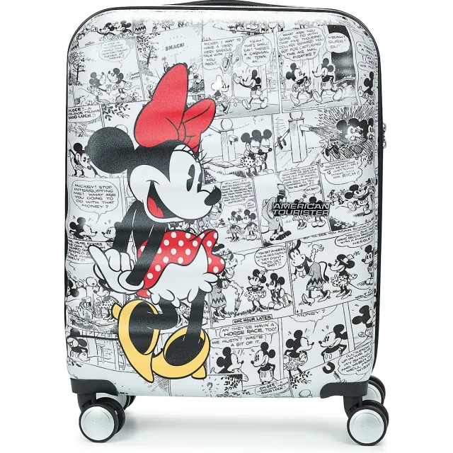American Tourister Wavebreaker Disney koffer 55 cm wit, foto 2