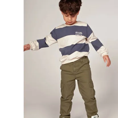 Sturdy cargo broek Rock the Earth donkergroen, foto 3
