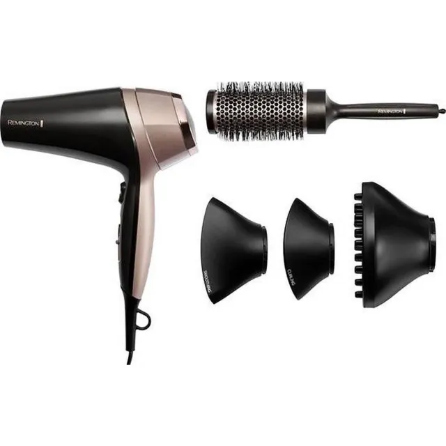 Remington D5706 Curl & Straight Confidence föhn zwart