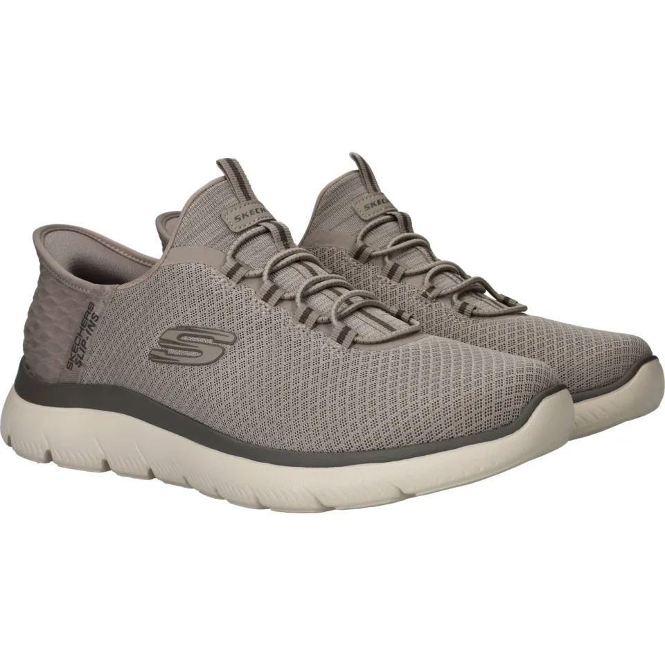 Skechers Slip-Ins Summits instappers taupe, foto 3