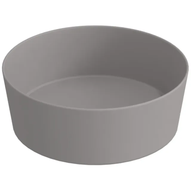 Boss & Wessing Waskom BWS Caadop Rond 44 cm Cement Grijs