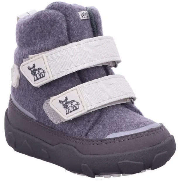 Affenzahn Schoenen voor de eerste stapjes Affenzahn 01250 Grijs