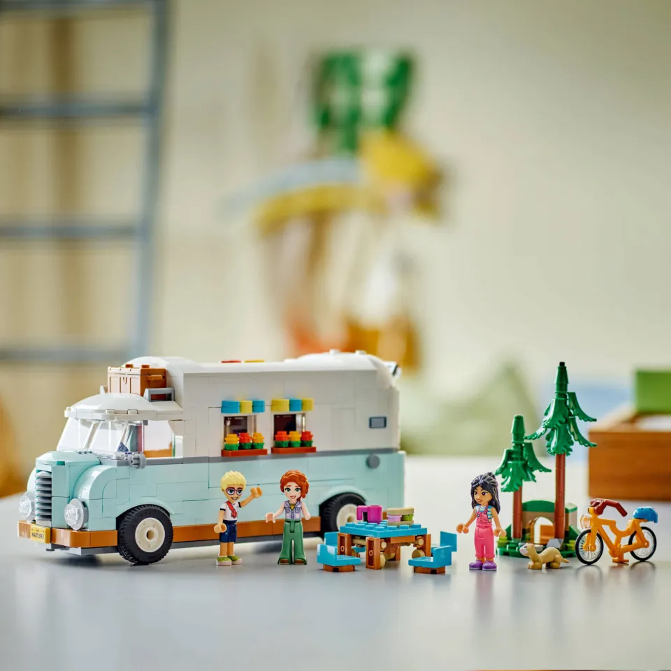 Lego Friends Camperavontuur met vrienden bouwset 42663, foto 7