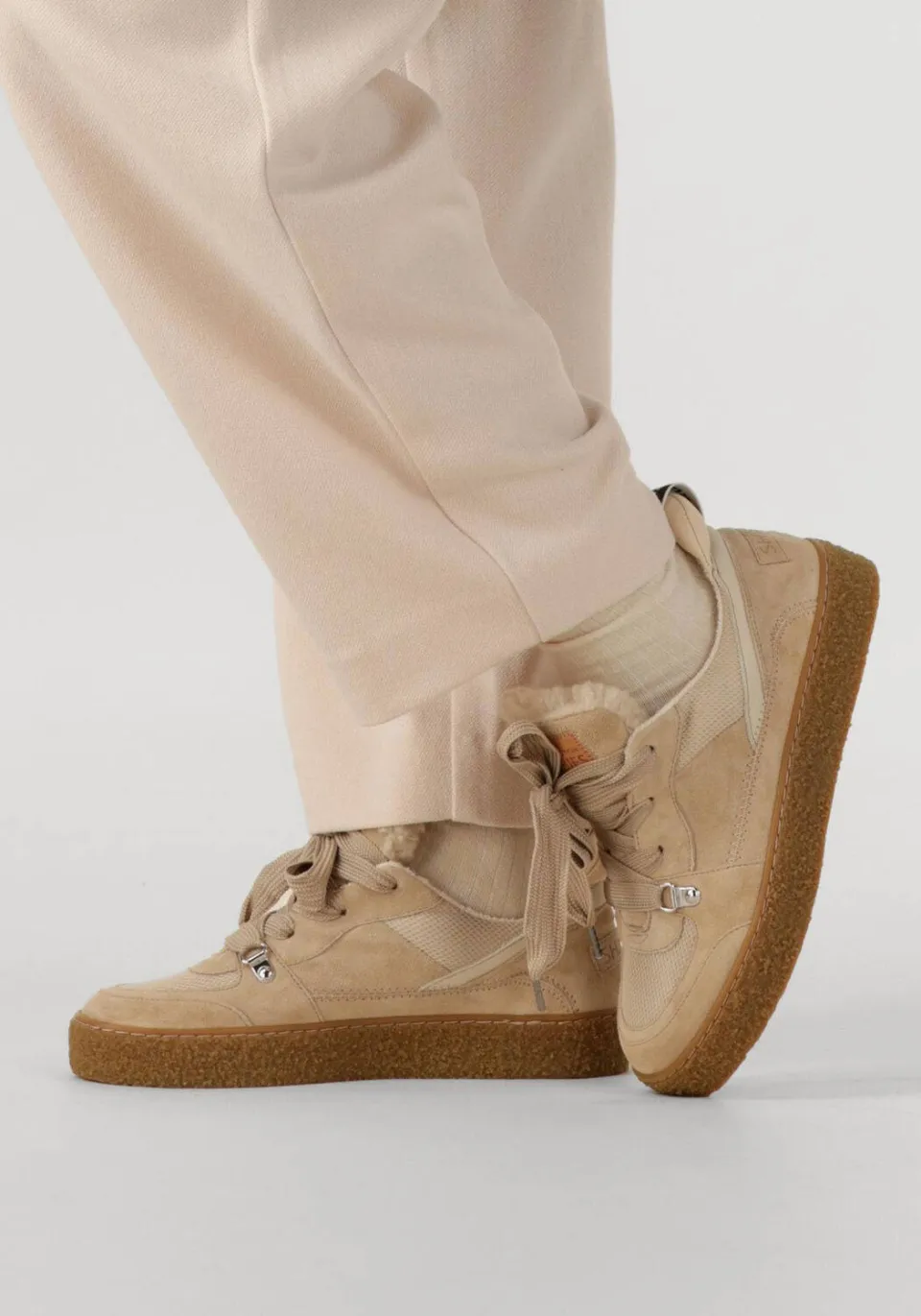 Shabbies Amsterdam Sneakers Chewy Unna Beige, foto 6