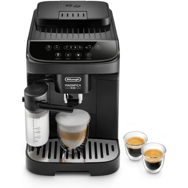 DeLonghi De'Longhi Magnifica Evo ECAM293.52.B Volautomaat Zwart