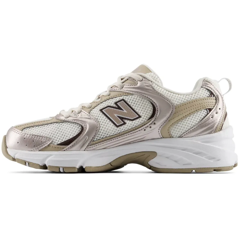 New Balance 530 sneakers - lichtgrijs/ecru/roze, foto 7