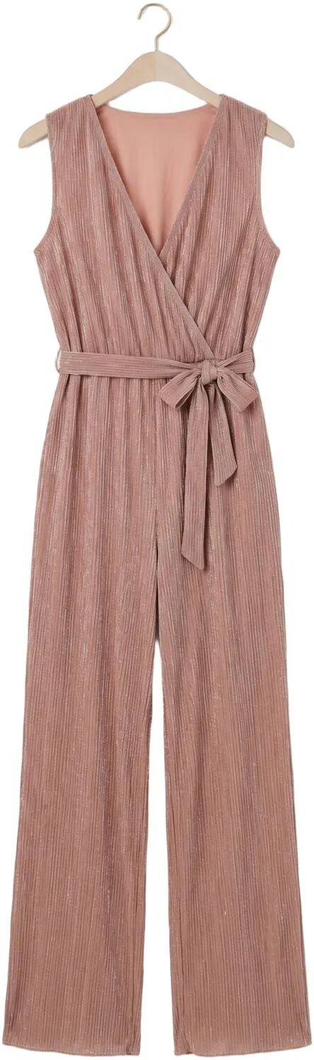 Freebird jumpsuit taupe, foto 2