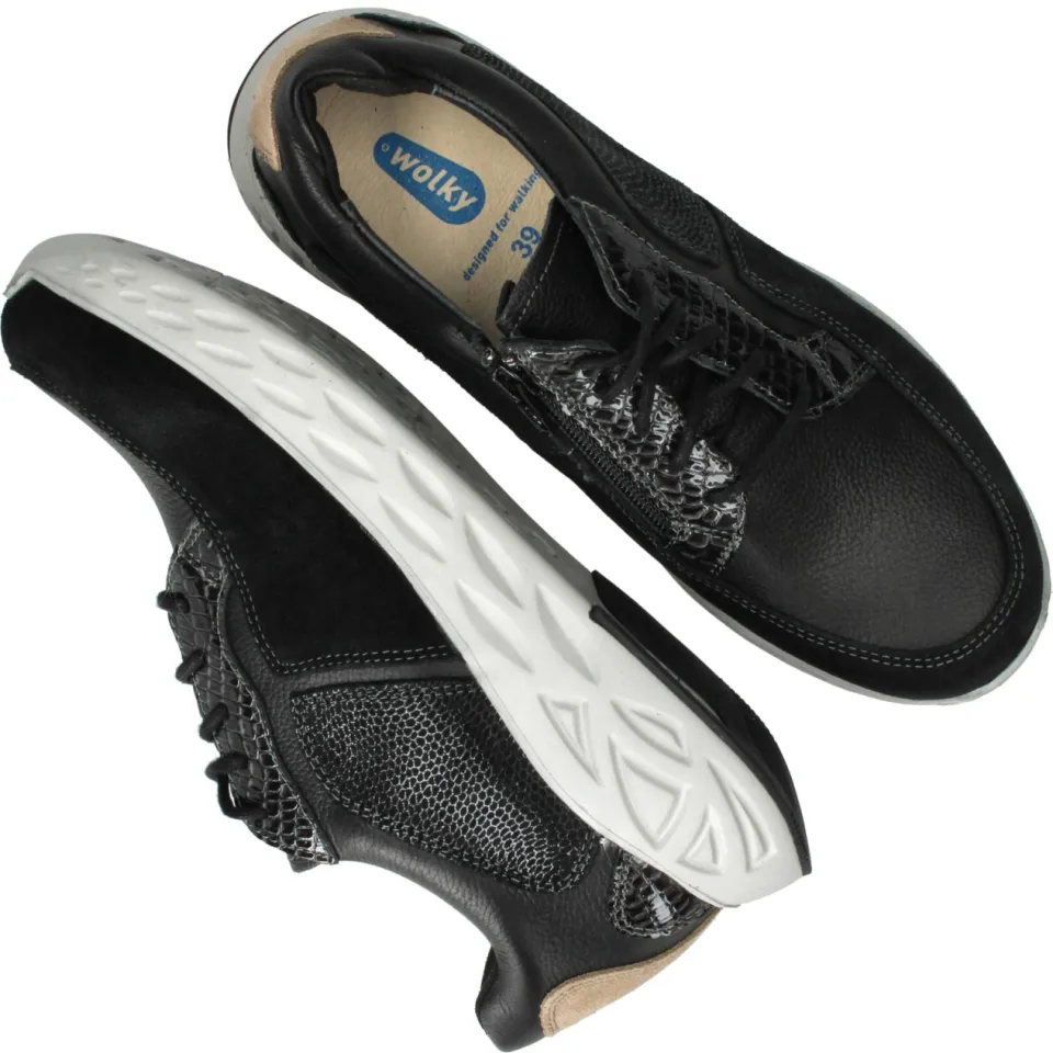 Wolky Bounce sneaker zwart, foto 5