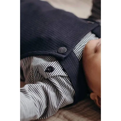 LEVV LNERONOS baby longsleeve donkerblauw gestreept, foto 4