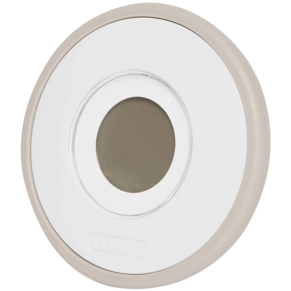 Luma digitale badthermometer White, foto 2