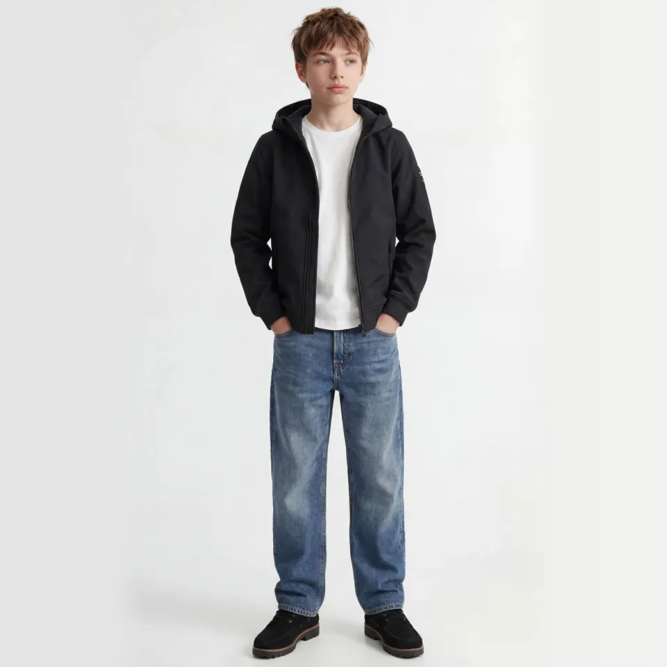 Jack & Jones softshell jas zwart, foto 4