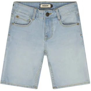 Raizzed Oakland jeansshort light blue stone