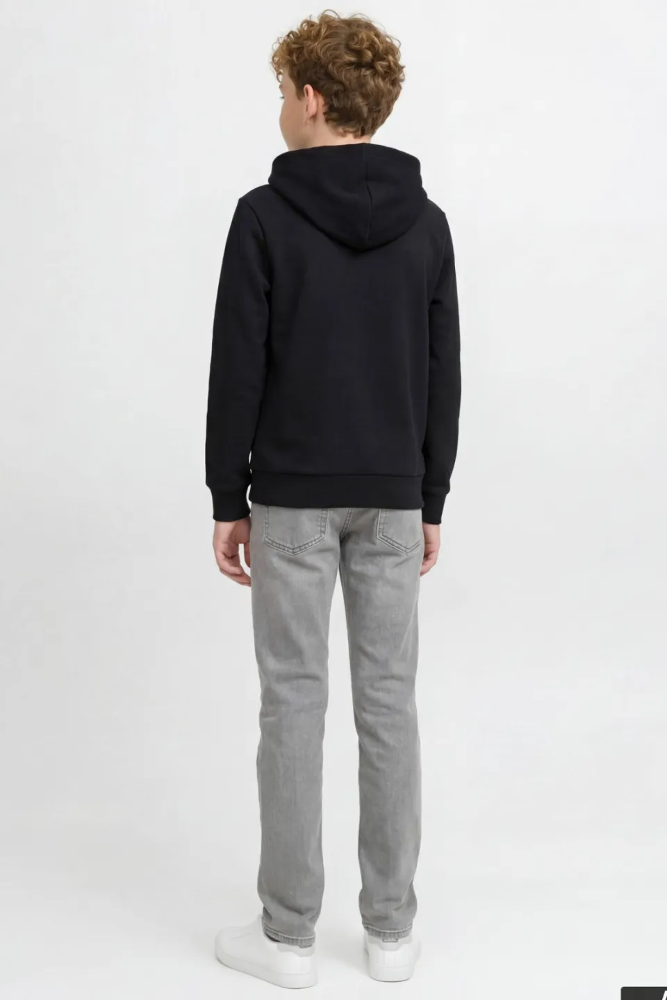 JJ Rebel JUNIOR loose fit jeans - grey denim, foto 4