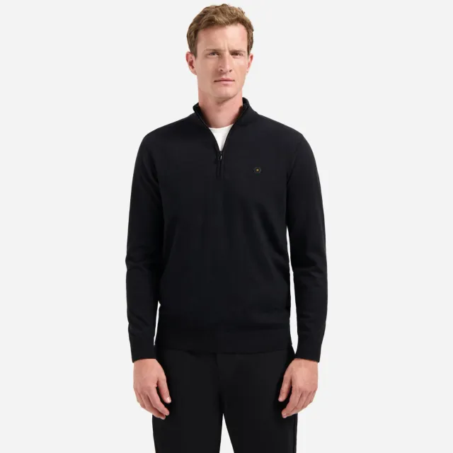 No Excess pullover fijn gebreid zwart