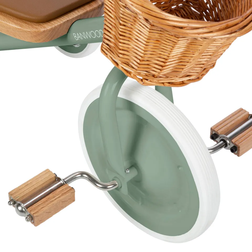 Banwood driewieler bosgroen, foto 4