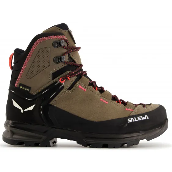 Salewa Women's Mountain Trainer 2 Mid GTX - Wandelschoenen, zwart/bruin