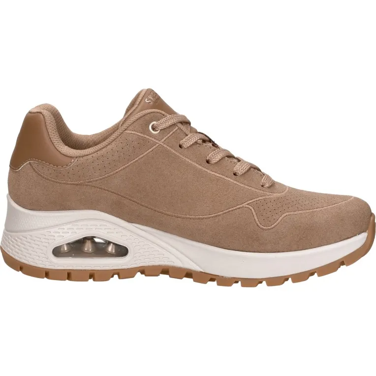 Skechers Uno Rugged Chillproof sneaker cognac