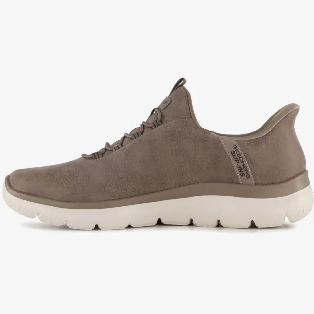 Skechers Slip-ins: Summits - Korlo heren sneakers bruin