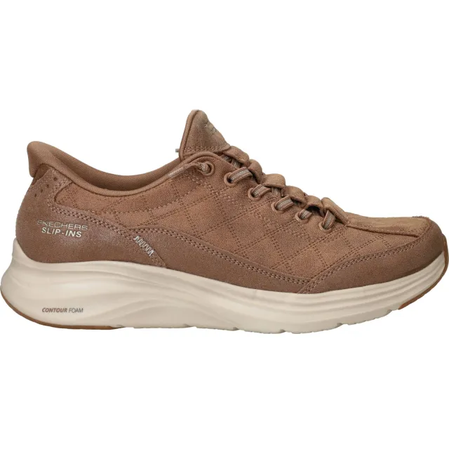 Skechers Slip-Ins Contour Foam sneakers cognac Bruin