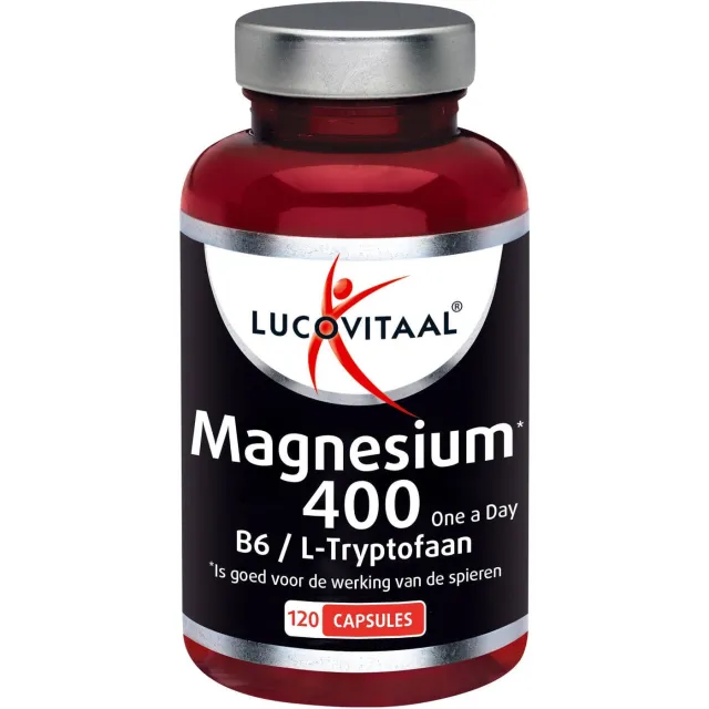 Lucovitaal Magnesium 400 met vitamine B6 & L-tryptofaan tabletten
