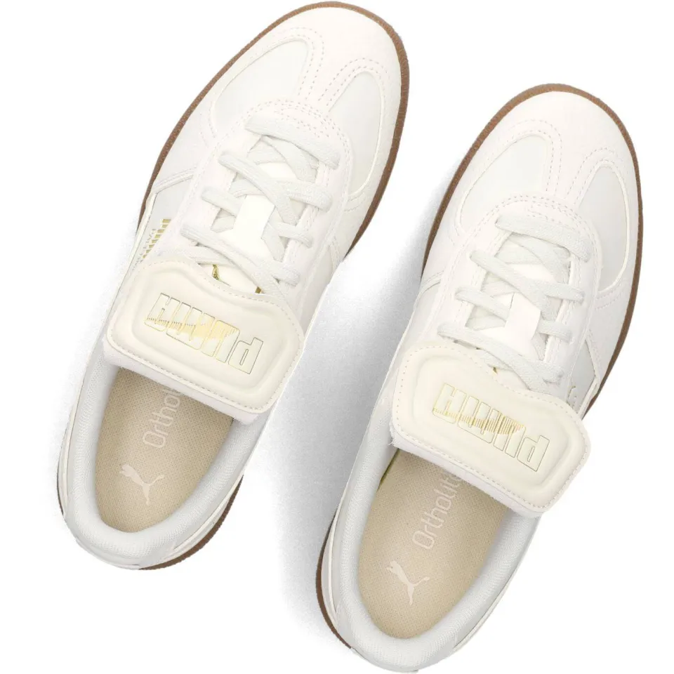 Puma Palermo Premium sneaker wit, foto 6