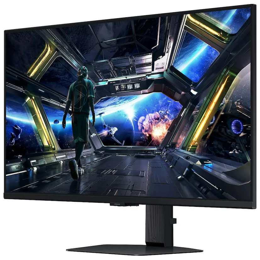 Samsung Odyssey G7 LS27FG702EUXEN gamingmonitor zwart, foto 5