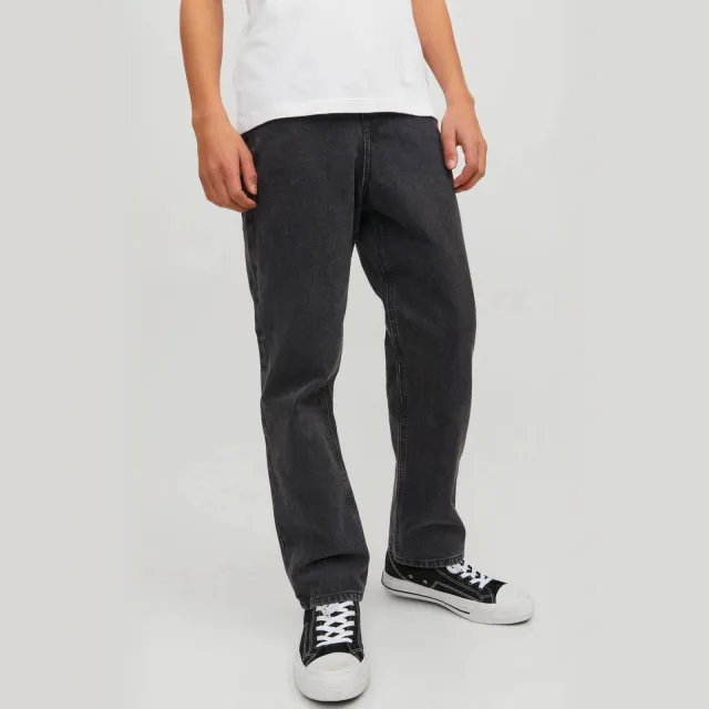 Jack & Jones JUNIOR relaxed fit loose fit jeans - black denim (set van 3) Black Denim 3
