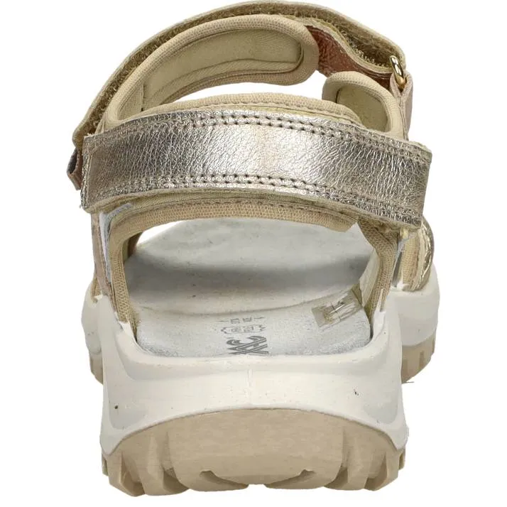 Imac sandalen goud, foto 4