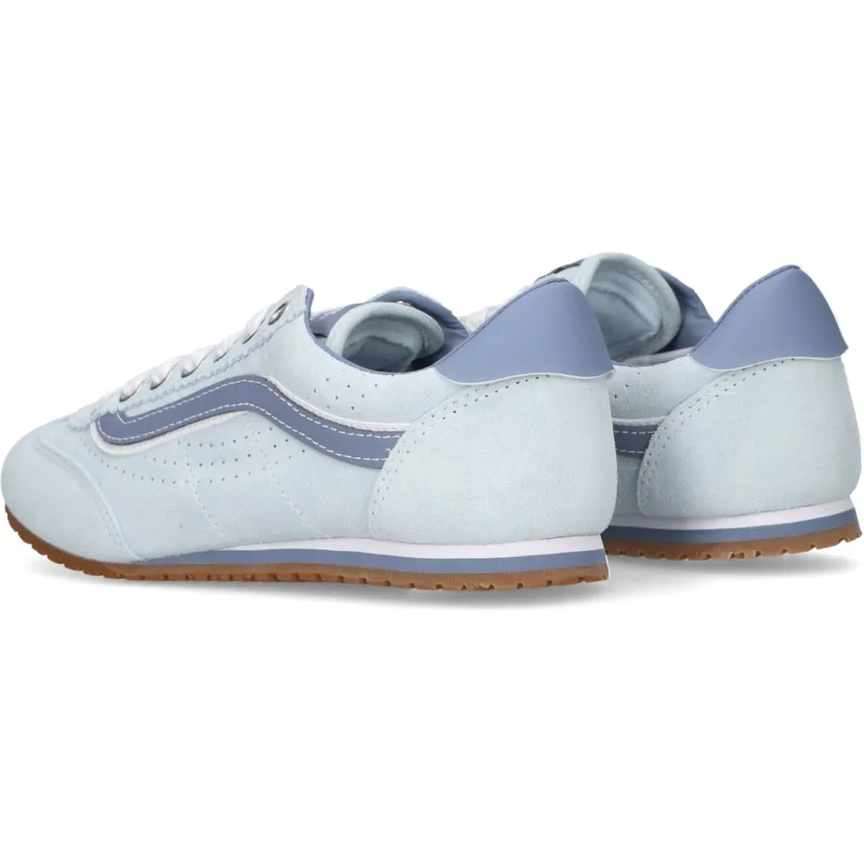 Vans Super Lowpro Laces sneaker lichtblauw, foto 3