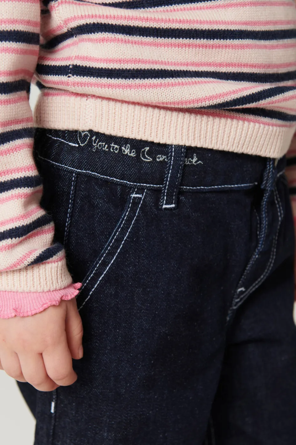 Copenhagen Colors ballon barrel jeans - raw denim, foto 4