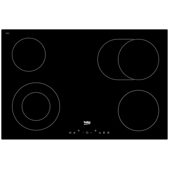 Beko HIC84401 keramische kookplaat zwart