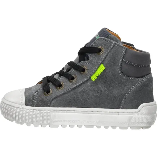 Develab veterschoenen hoog donkergrijs, foto 2