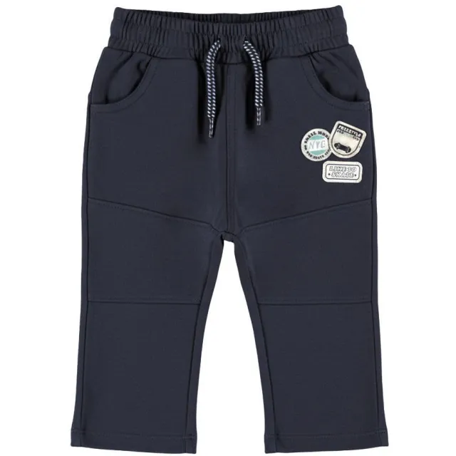 Dirkje loose fit joggingbroek donkerblauw