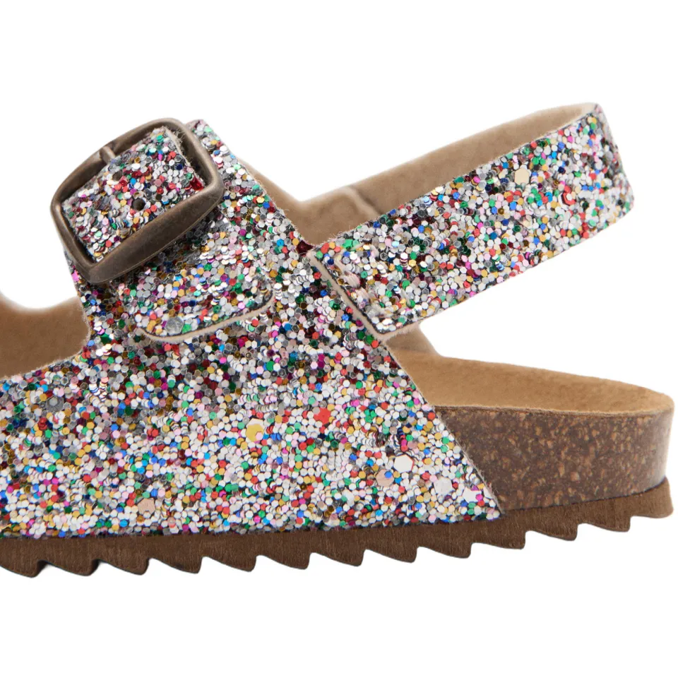 Mango Kids Peuter/Kleuter sandalen pailletten multi, foto 5
