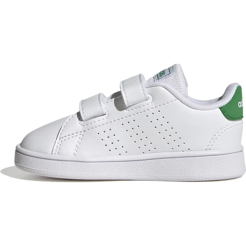 Adidas Advantage CF I sneaker wit groen, foto 5