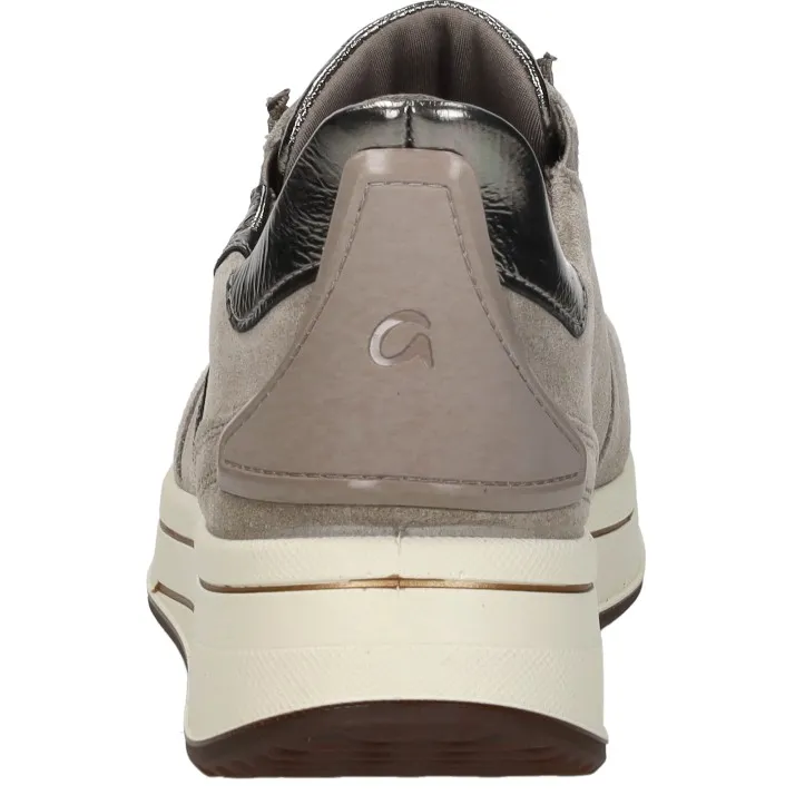 Ara Sapporo 3.0 veterschoen taupe, foto 4