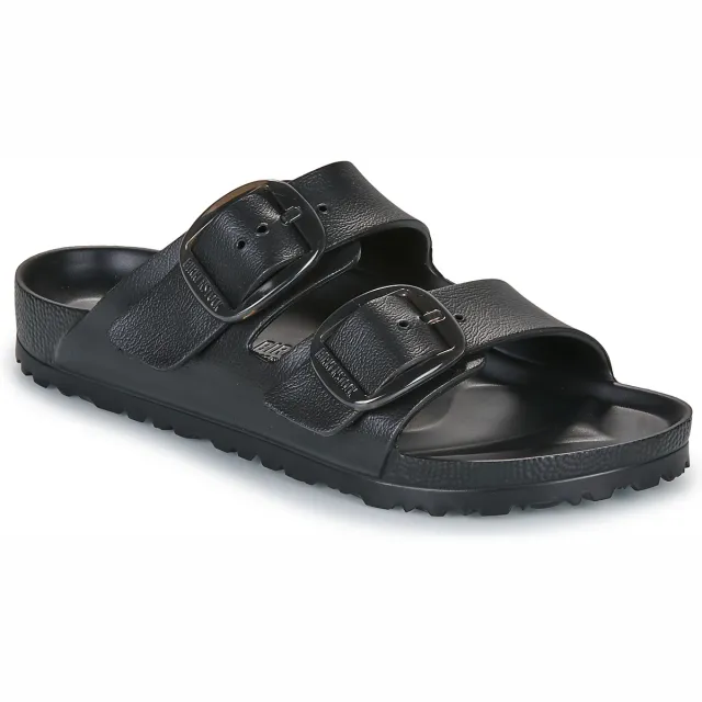 Birkenstock Arizona Big Buckle EVA slipper zwart