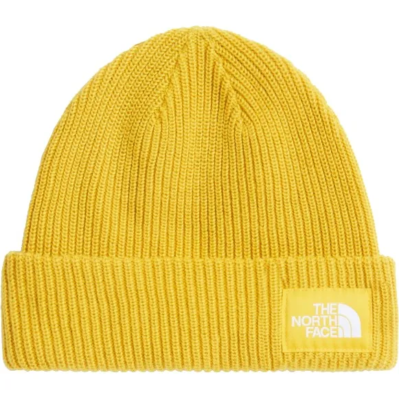 The North Face Salty Lined Beanie - Muts maat One Size, geel