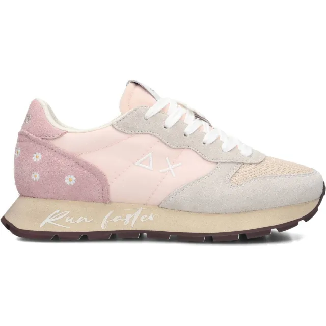 Sun68 Sneakers Ally Vintage Roze