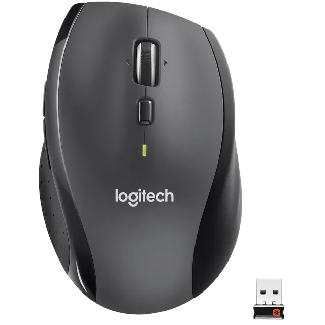 Logitech M705 Marathon draadloze muis zwart Bruin