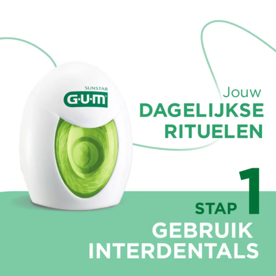 GUM Twisted Floss flossdraad, foto 2