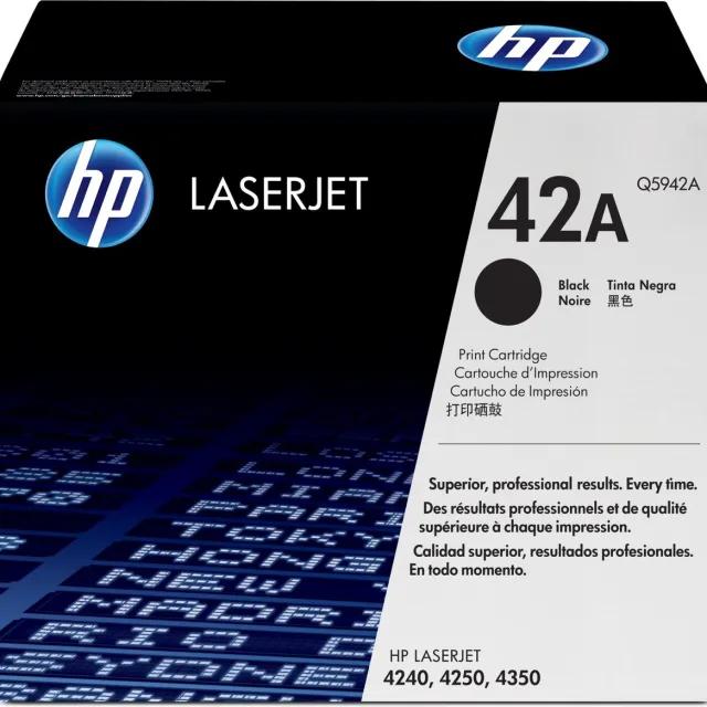Hp Q5942A Toner Zwart, 10k