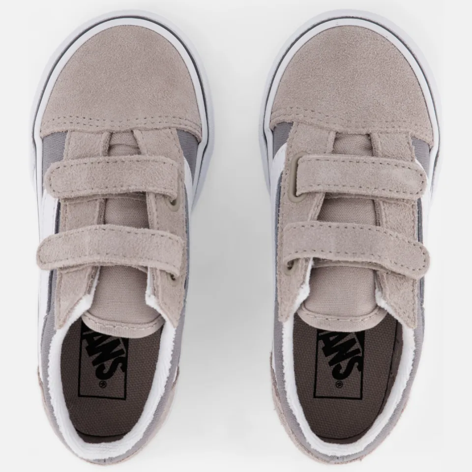 Vans Old Skool V sneaker grijs, foto 4