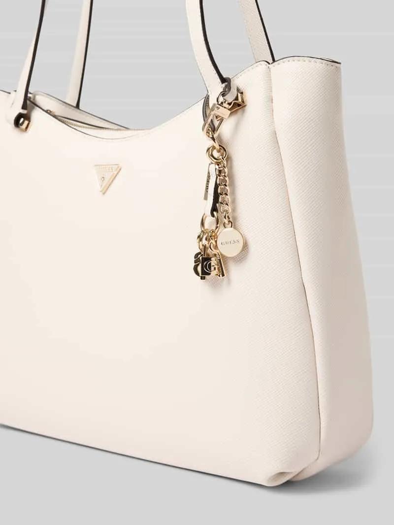 Guess Gilda tote tas beige, foto 5