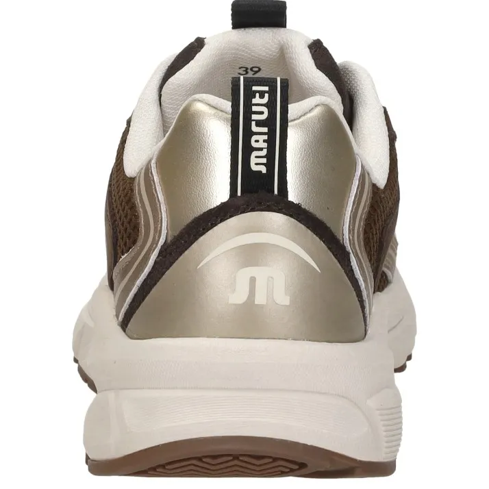 Maruti Novi lage sneakers bruin, foto 8